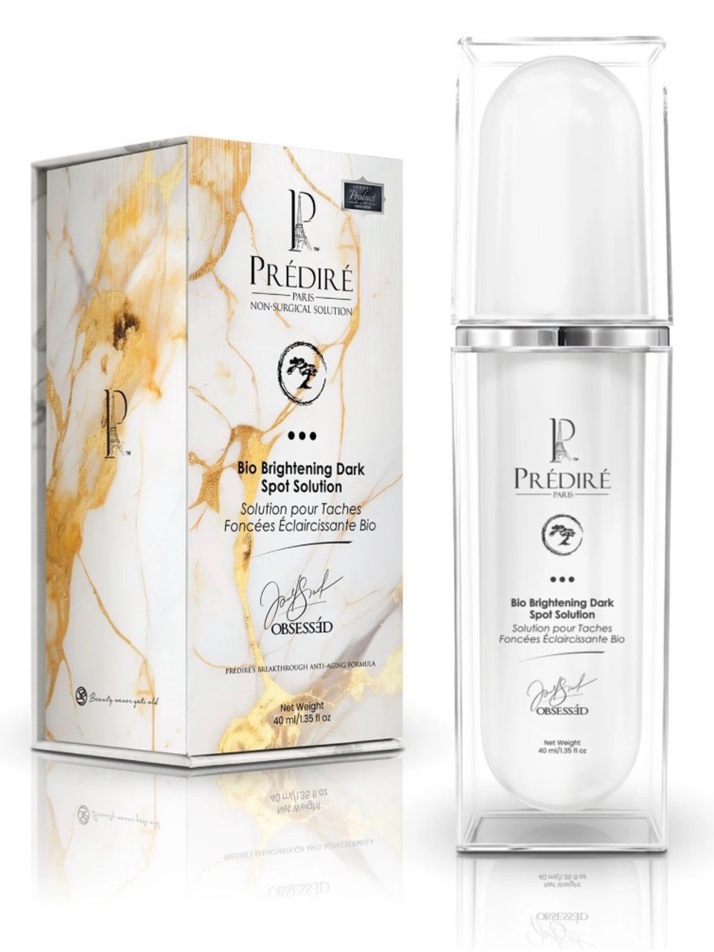 Predire Bio Brightening Dark Spot Solution With Niacinamide ~ Retail $980